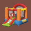 Saltea gonflabila copii, Slide, Happy Hop 9004B