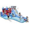 Saltea gonflabila uriasa Splash Park HappyHop 9261 Saltea gonflabila uriasa Splash Park HappyHop 9261