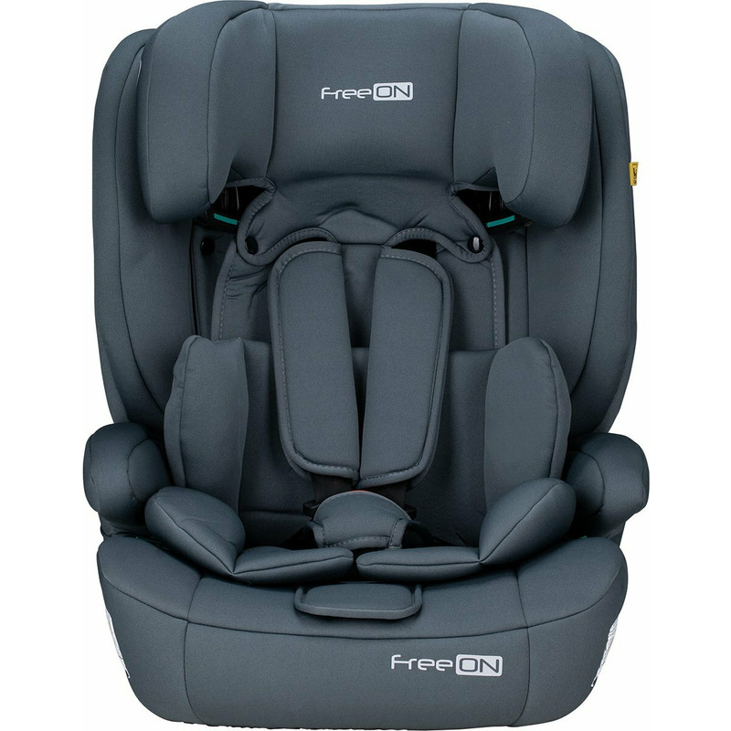 Scaun auto, FreeON, Uran, Pentru copii, I-Size, 76 - 150 cm/ 1 - 12 ani, Cu tetiera reglabila in 14 pozitii, Conform cu standardul european de securitate ECE R129, Dark Grey Scaun auto, FreeON, Uran, Pentru copii, I-Size, 76 - 150 cm/ 1 - 12 ani, Cu tetiera reglabila in 14 pozitii, Conform cu standardul european de securitate ECE R129, Dark Grey