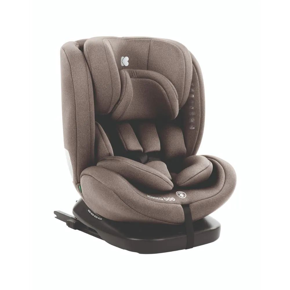 Scaun auto cu isofix Kikka Boo I-Comfort I-Size 40-150 cm Brown