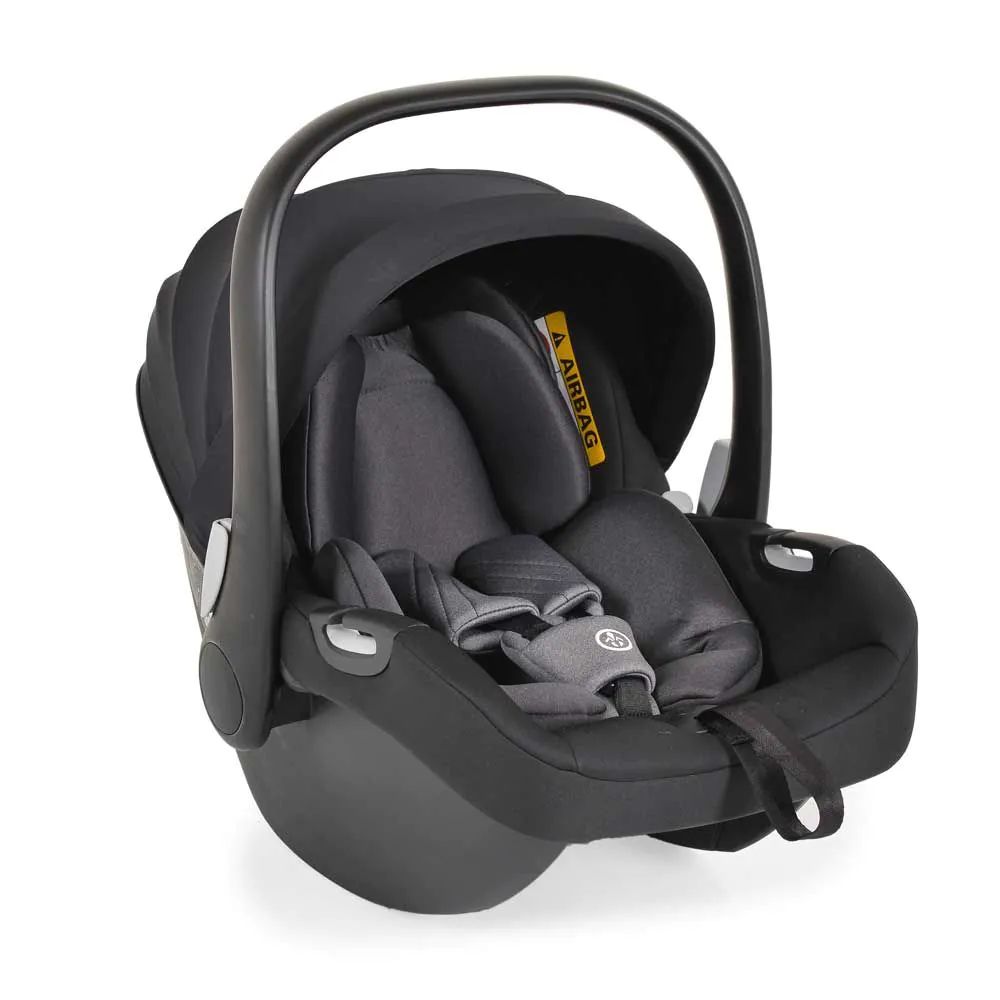 Scoica auto cu adaptori pentru carucior Cangaroo I-Size 40-83 cm Negru Scoica auto cu adaptori pentru carucior Cangaroo I-Size 40-83 cm Negru