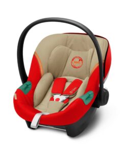 Scoica auto Cybex Gold ATON S2 I-SIZE Autumn Gold 0-13 kg