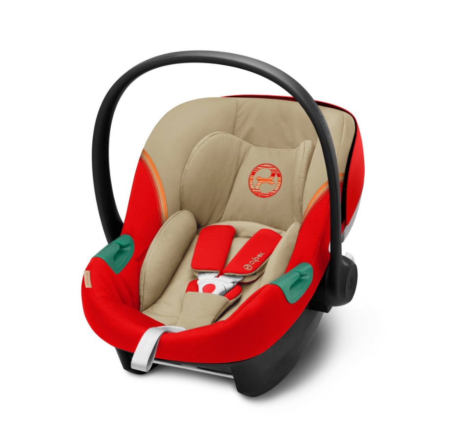 Scoica auto Cybex Gold ATON S2 I-SIZE Autumn Gold 0-13 kg Scoica auto Cybex Gold ATON S2 I-SIZE Autumn Gold 0-13 kg