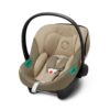 Scoica auto Cybex Gold ATON S2 I-SIZE Classic Beige 0-13 kg