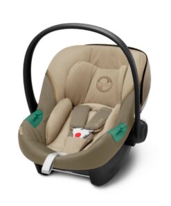 Scoica auto Cybex Gold ATON S2 I-SIZE Classic Beige 0-13 kg