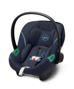 Scoica auto Cybex Gold ATON S2 I-SIZE Navy Blue 0-13 kg