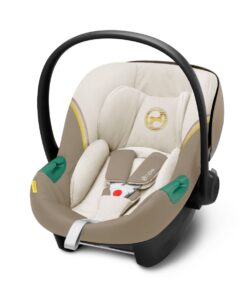 Scoica auto Cybex Gold ATON S2 I-SIZE Seashell Beige 0-13 kg