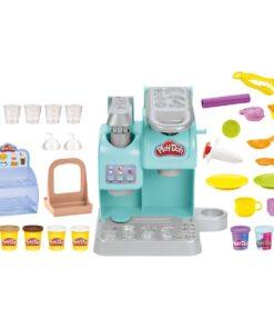 Set plastilina Hasbro Play-Doh Kitchen Creations Cafetiera Super Color
