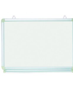 Tabla scolara alba magnetica pentru markere, 150 x 90 cm
