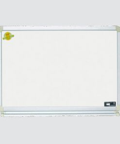 Tabla scolara alba magnetica pentru markere, 90 x 60 cm