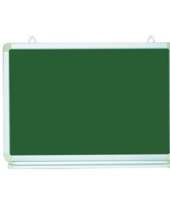 Tabla scolara verde magnetica pentru creta, 120 x 90 cm