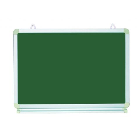 Tabla scolara verde magnetica pentru creta, 120 x 90 cm Tabla scolara verde magnetica pentru creta, 120 x 90 cm