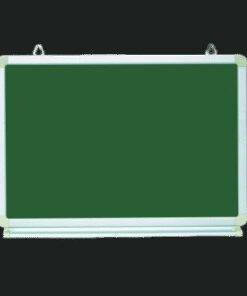 Tabla scolara verde magnetica pentru creta, 180 x 100 cm