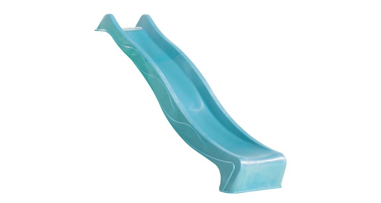 Tobogan Tsuri, HDPE turcoaz, 2.90 m cu duza de apa, KBT Tobogan Tsuri, HDPE turcoaz, 2.90 m cu duza de apa, KBT