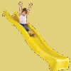 Tobogan HDPE 2,9m - Diverse culori