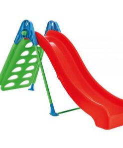Tobogan Pilsan Climber Slide red green