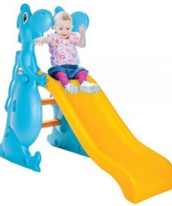 Tobogan Pilsan Dino Slide yellow blue