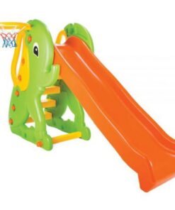 Tobogan Pilsan Elephant Slide orange green