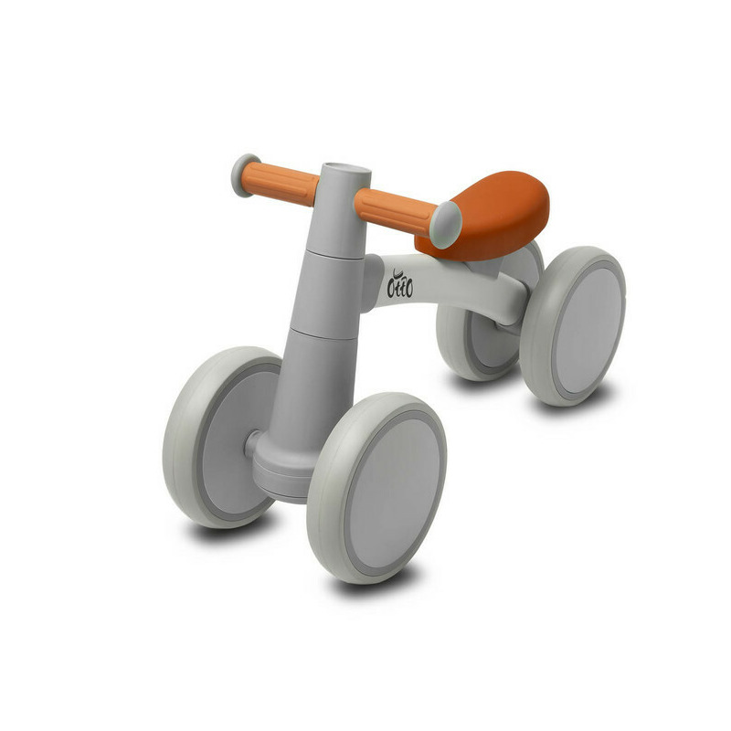 Bicicleta de echilibru, Toyz, Fara pedale, Cadru metalic, Roti din spuma, 58 x 24 x 36 cm, 1-3 ani, Gri Bicicleta de echilibru, Toyz, Fara pedale, Cadru metalic, Roti din spuma, 58 x 24 x 36 cm, 1-3 ani, Gri