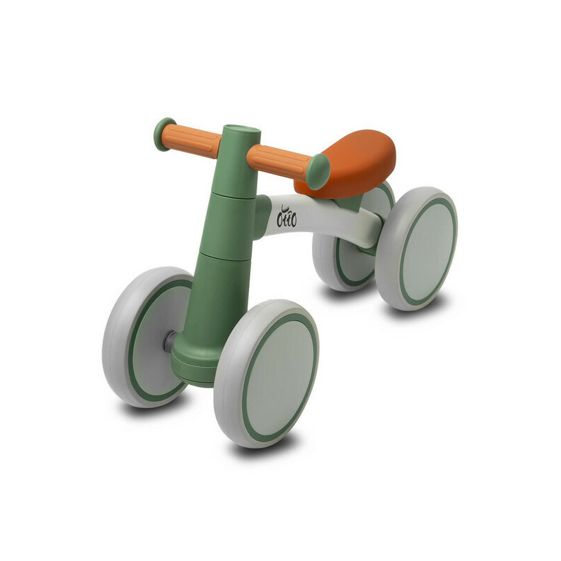 Bicicleta de echilibru, Toyz, Fara pedale, Cadru metalic, Roti din spuma, 58 x 24 x 36 cm, 1-3 ani, Verde Bicicleta de echilibru, Toyz, Fara pedale, Cadru metalic, Roti din spuma, 58 x 24 x 36 cm, 1-3 ani, Verde