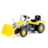 Tractor cu pedale si cupa Dolu Tractor cu pedale si cupa Dolu