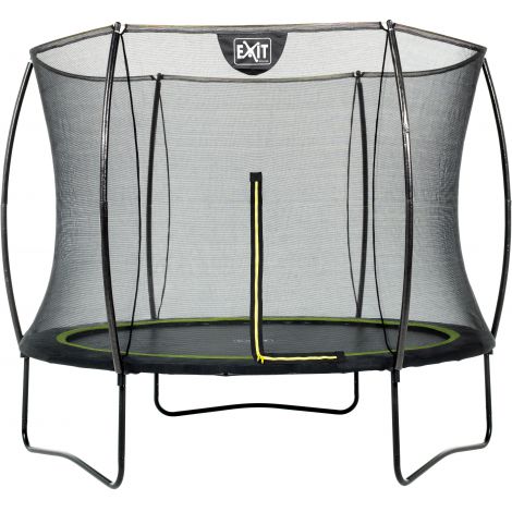 Trambulina copii set cu plasa de protectie 244 cm Silhouette Trambulina copii set cu plasa de protectie 244 cm Silhouette