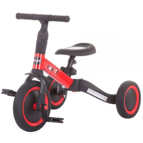 Tricicleta si bicileta Chipolino Smarty 2 in 1 red Tricicleta si bicileta Chipolino Smarty 2 in 1 red