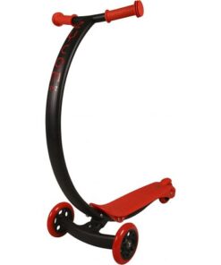 Trotineta c100 negru   rosu