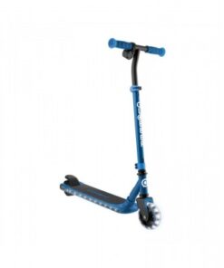 Trotineta globber e-motion 6, albastra, autonomie 8-10 km