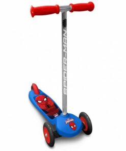 Trotineta intuitiva spiderman