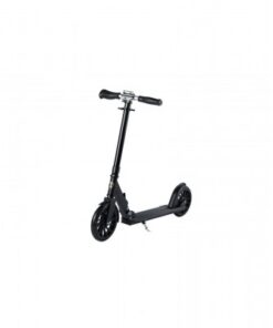 Trotineta lamborghini, pentru adulti,  2 roti, cadru aluminiu, negru