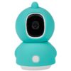 Video monitor, Lionelo, Babyline, View, Cu aplicatia dedicata Lionelo Smart, Integrare AI, Mod de noapte 8 m cu 6 leduri, Unghi 100 grade, 4 cantece si zgomote din natura, Senzor de temperatura si umiditate, Zoom 4X, Alb