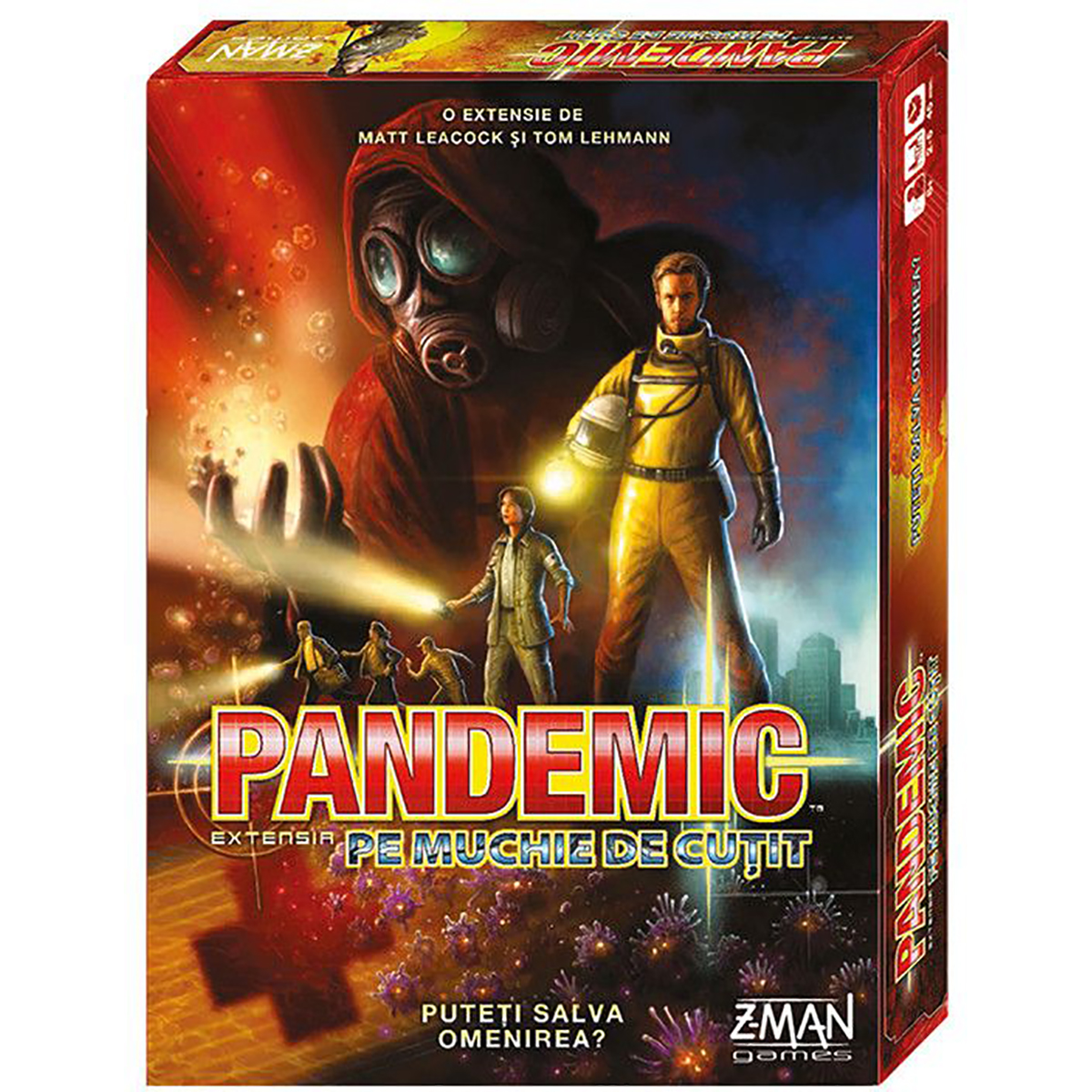 Joc de societate Pandemic, Pe muchie de cutit, Extensie Joc de societate Pandemic, Pe muchie de cutit, Extensie